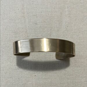 H Works Classic Brass Cuff